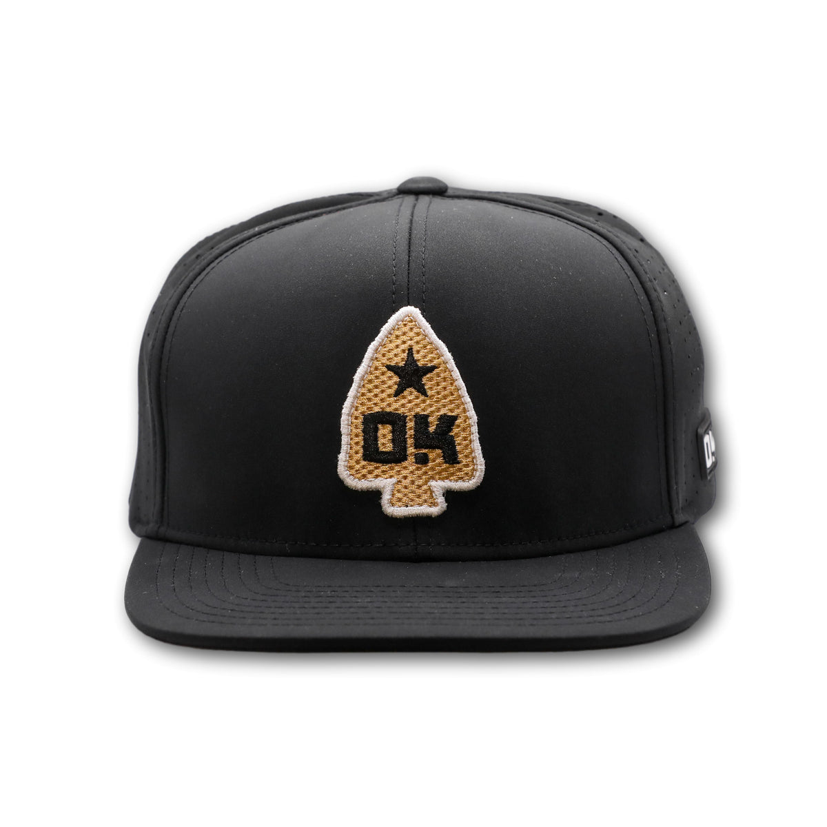Pierce Performance-Black-Flatbill-XL – The Okie Brand