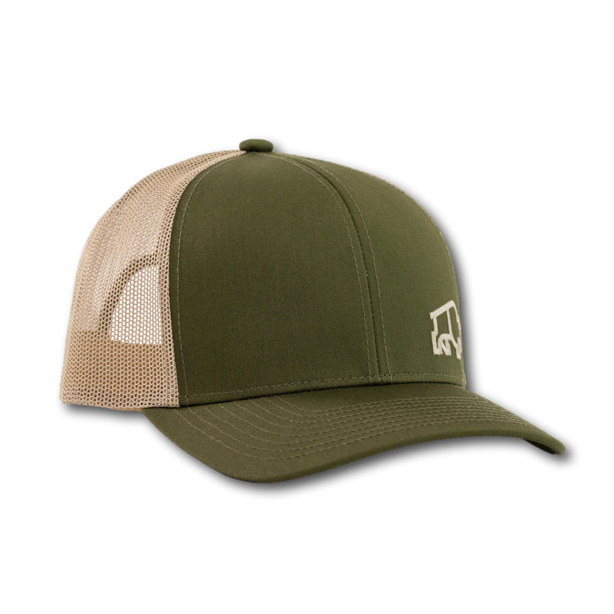 OKIE HAT - BISON - MOSS main image 0