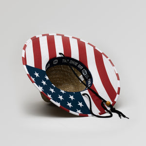
                  
                    Patriot Straw Hat
                  
                
