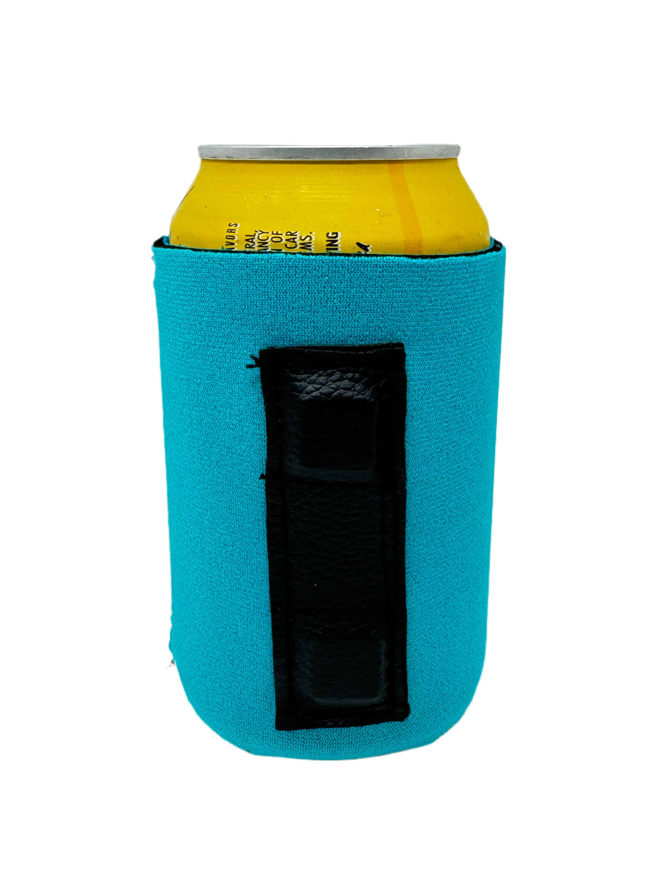Magnetic Can Cooler-Aqua