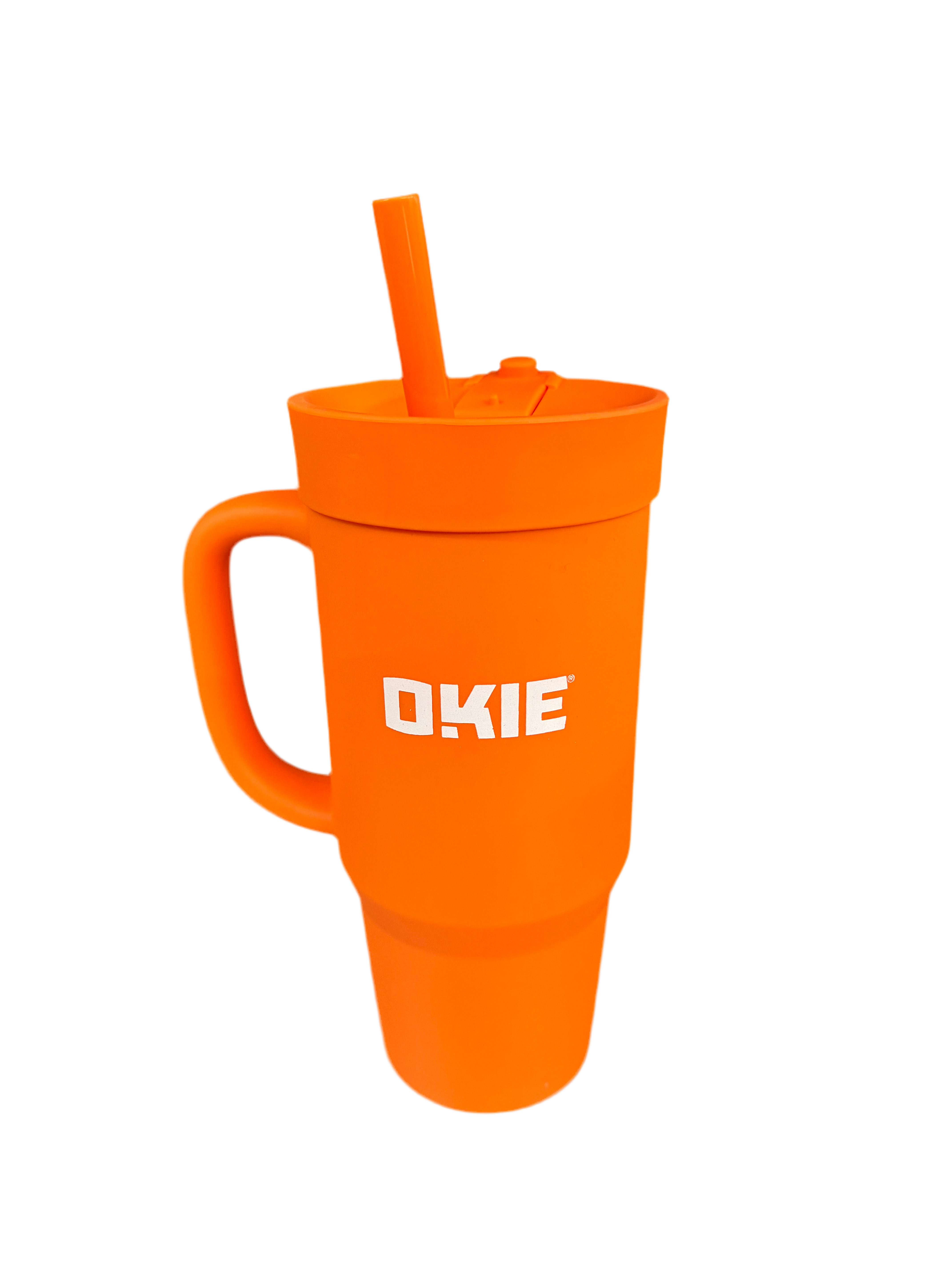 32oz. OKIE Silicone Tumbler-Org