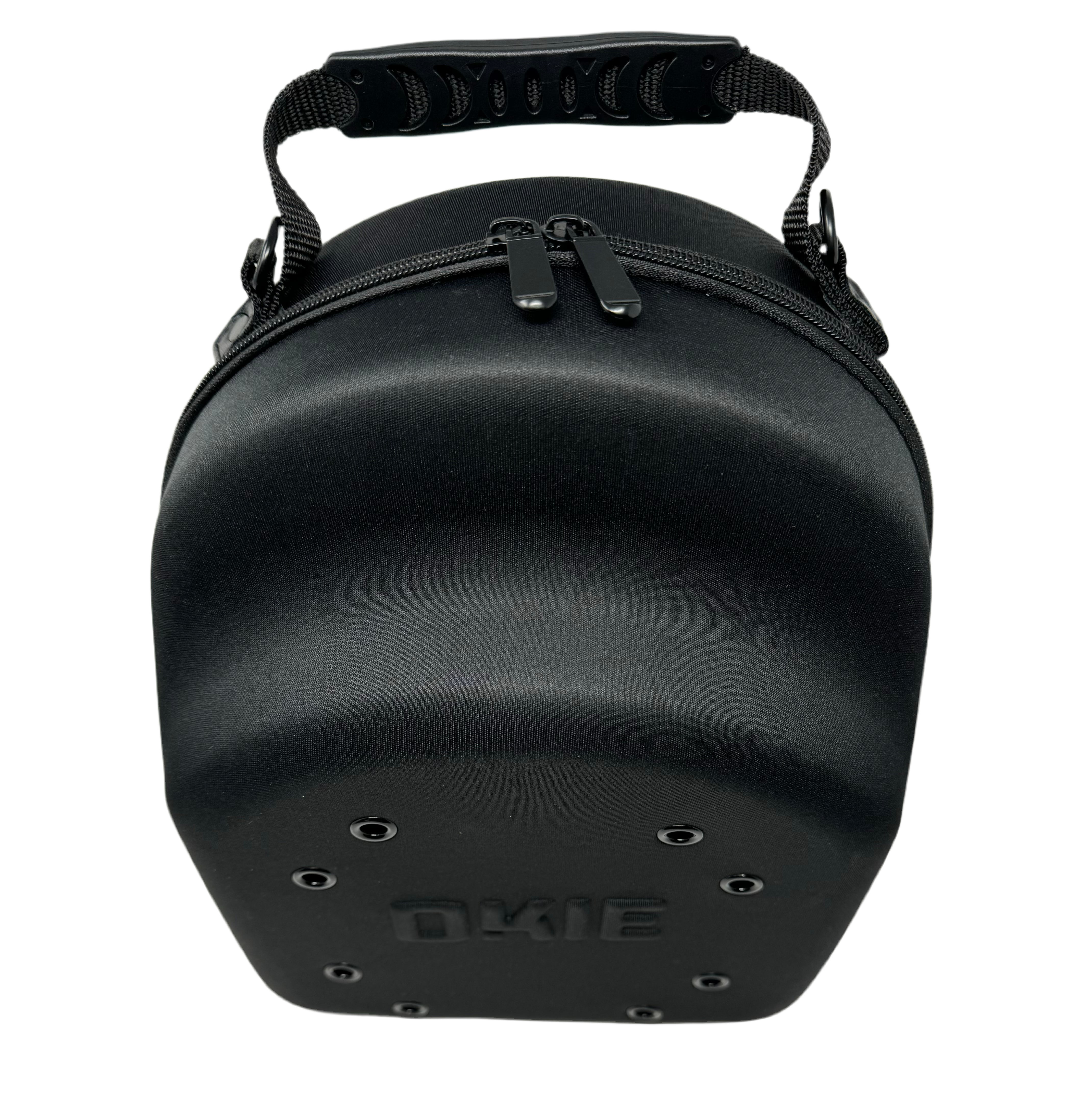 6 Hat Travel Case-Black