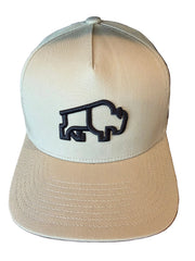 Puff Bison-Ivory