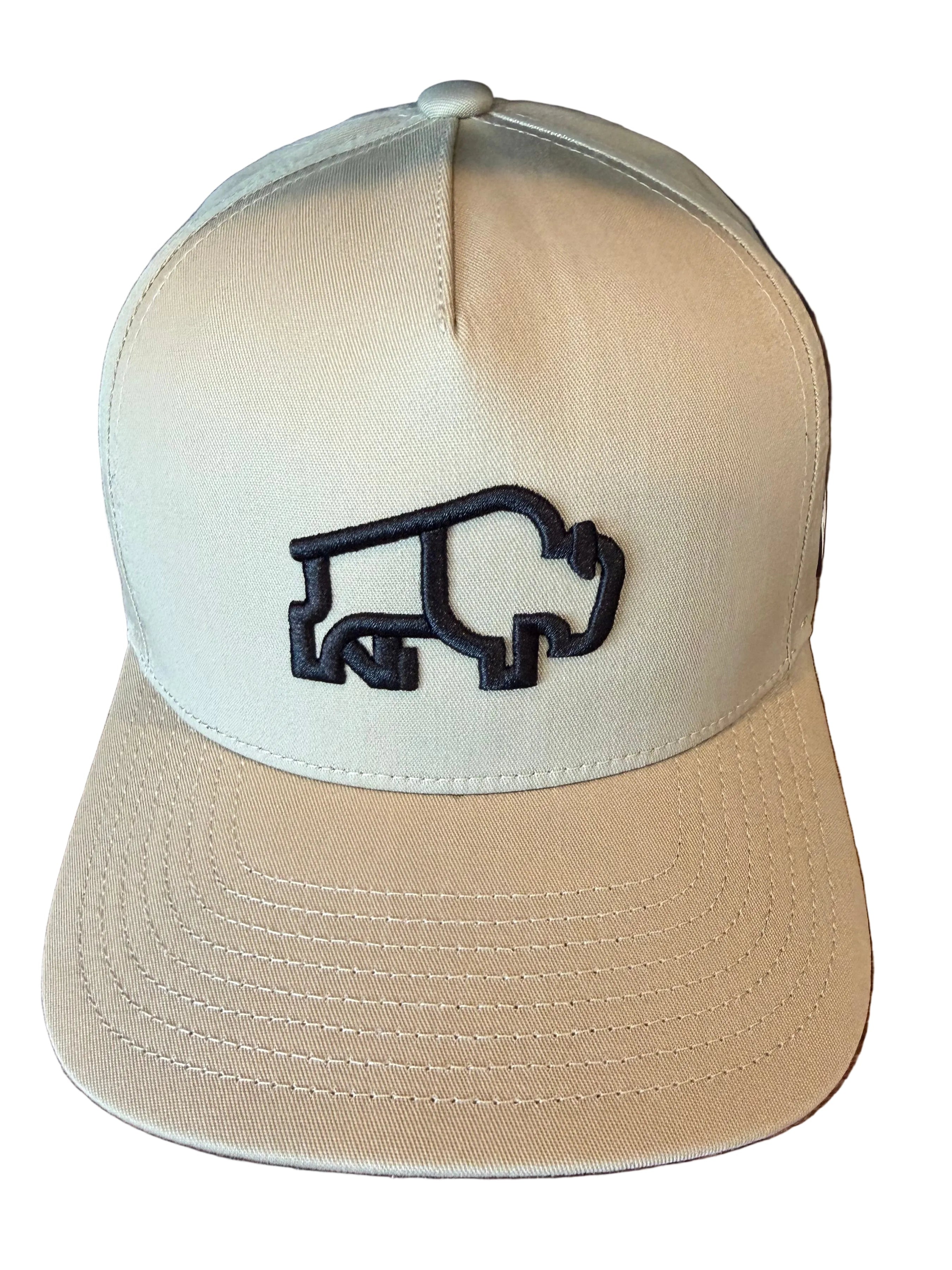 Puff Bison-Ivory