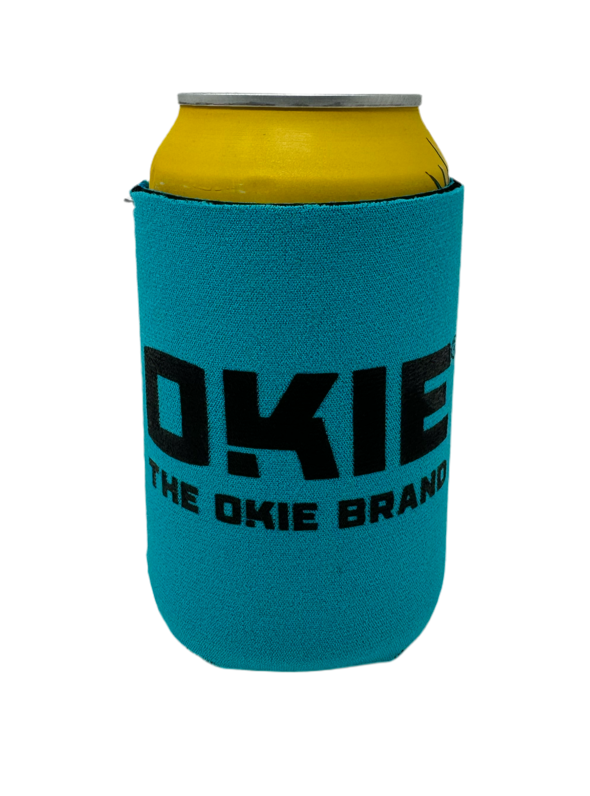 Magnetic Can Cooler-Aqua