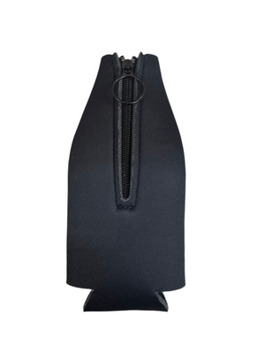 
                  
                    Black Zipper Bottle Cooler
                  
                