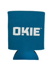 Robin Egg Blue Can Cooler
