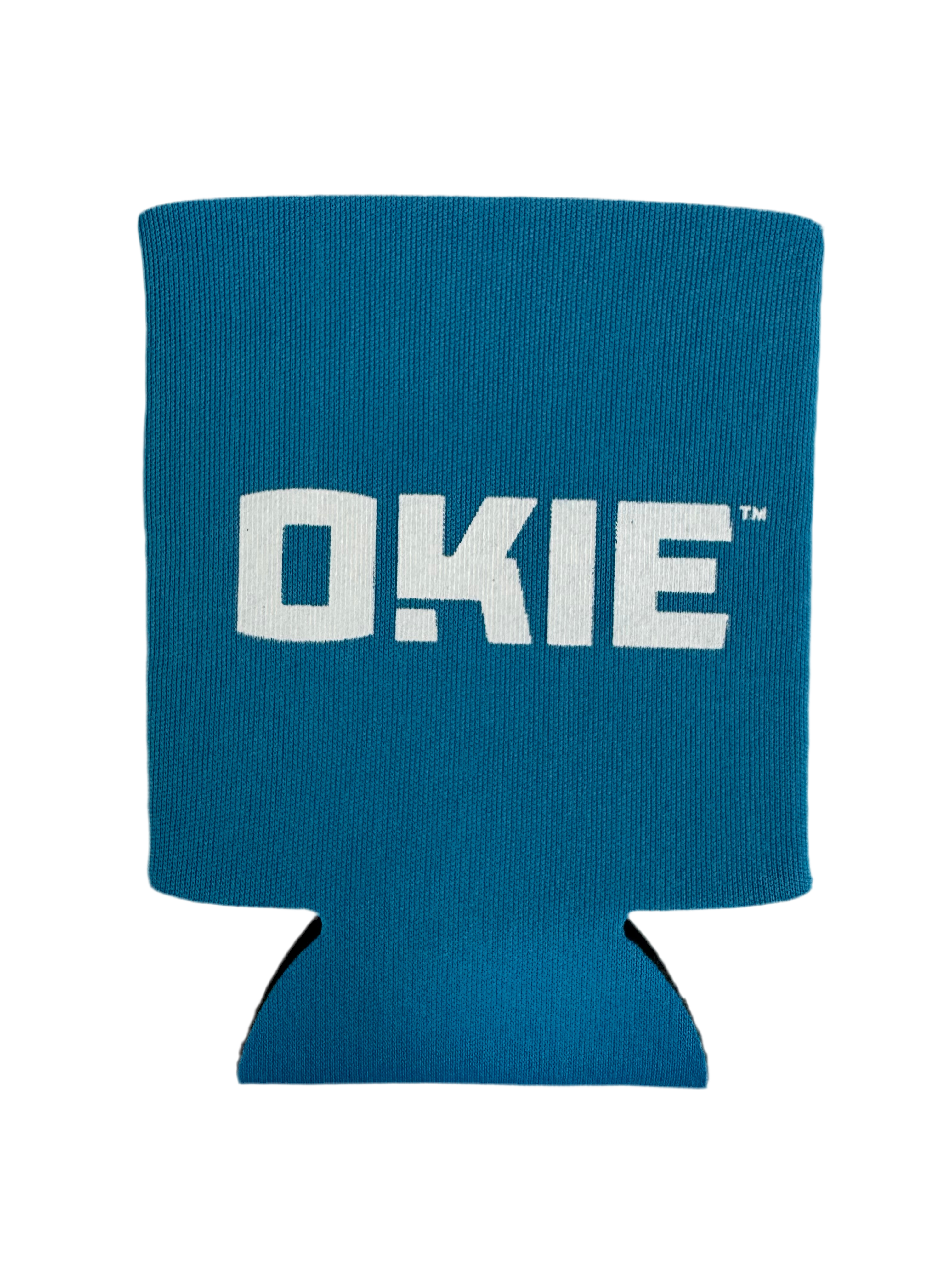 Robin Egg Blue Can Cooler