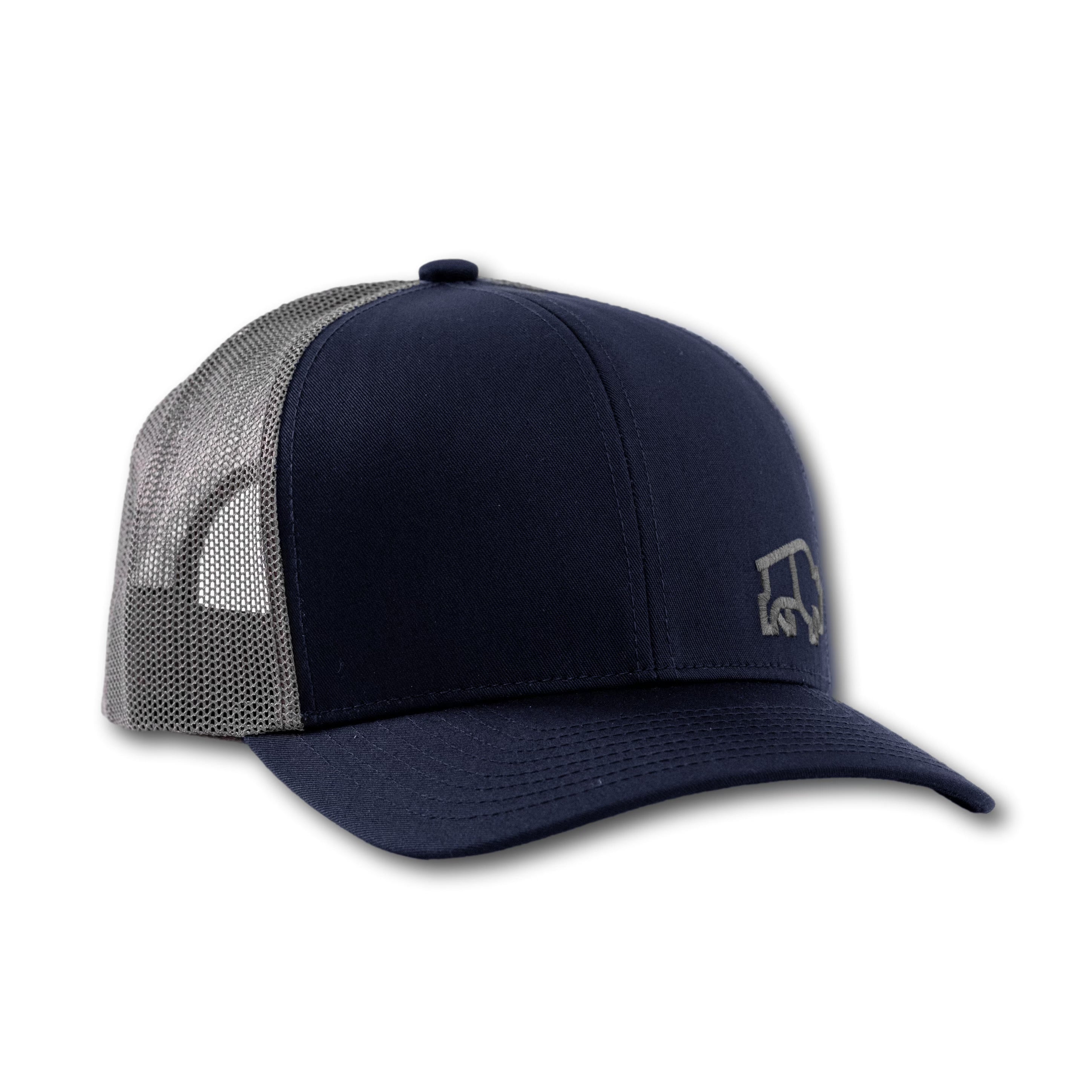 Side Bison-Nvy/Gry
