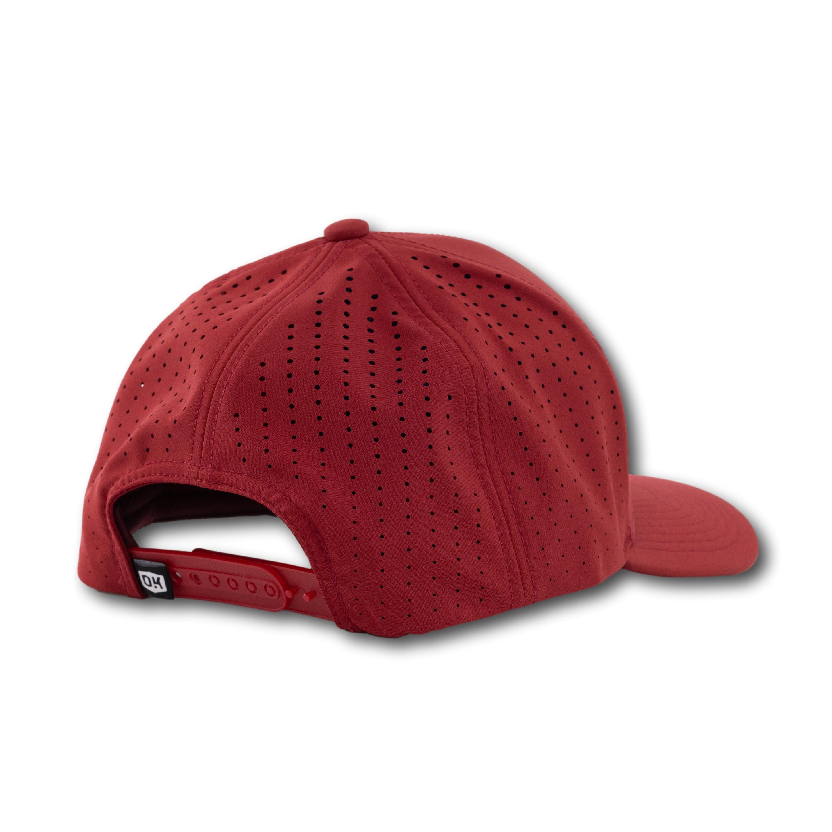 Okie University-Performance-Crimson