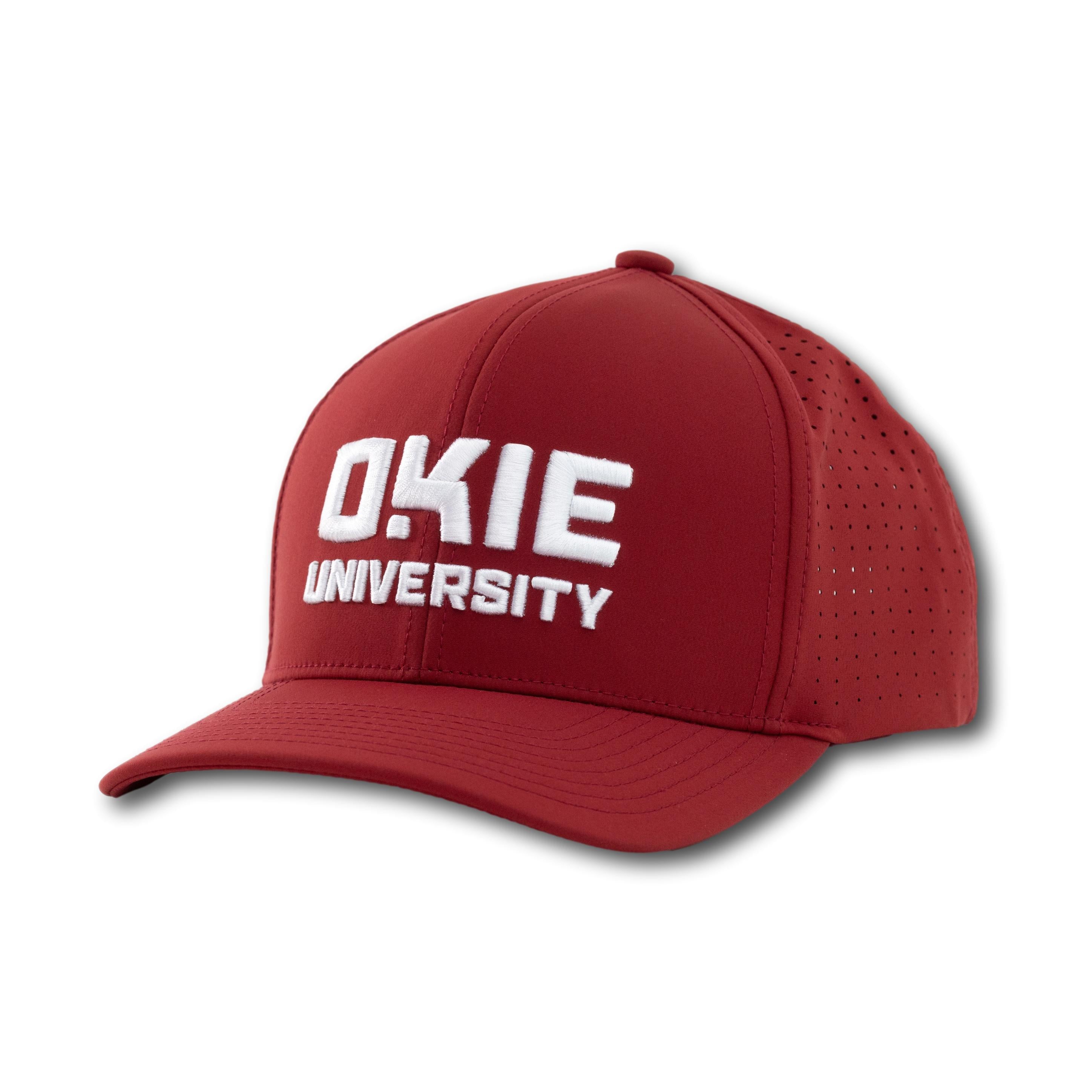 Okie University-Performance-Crimson
