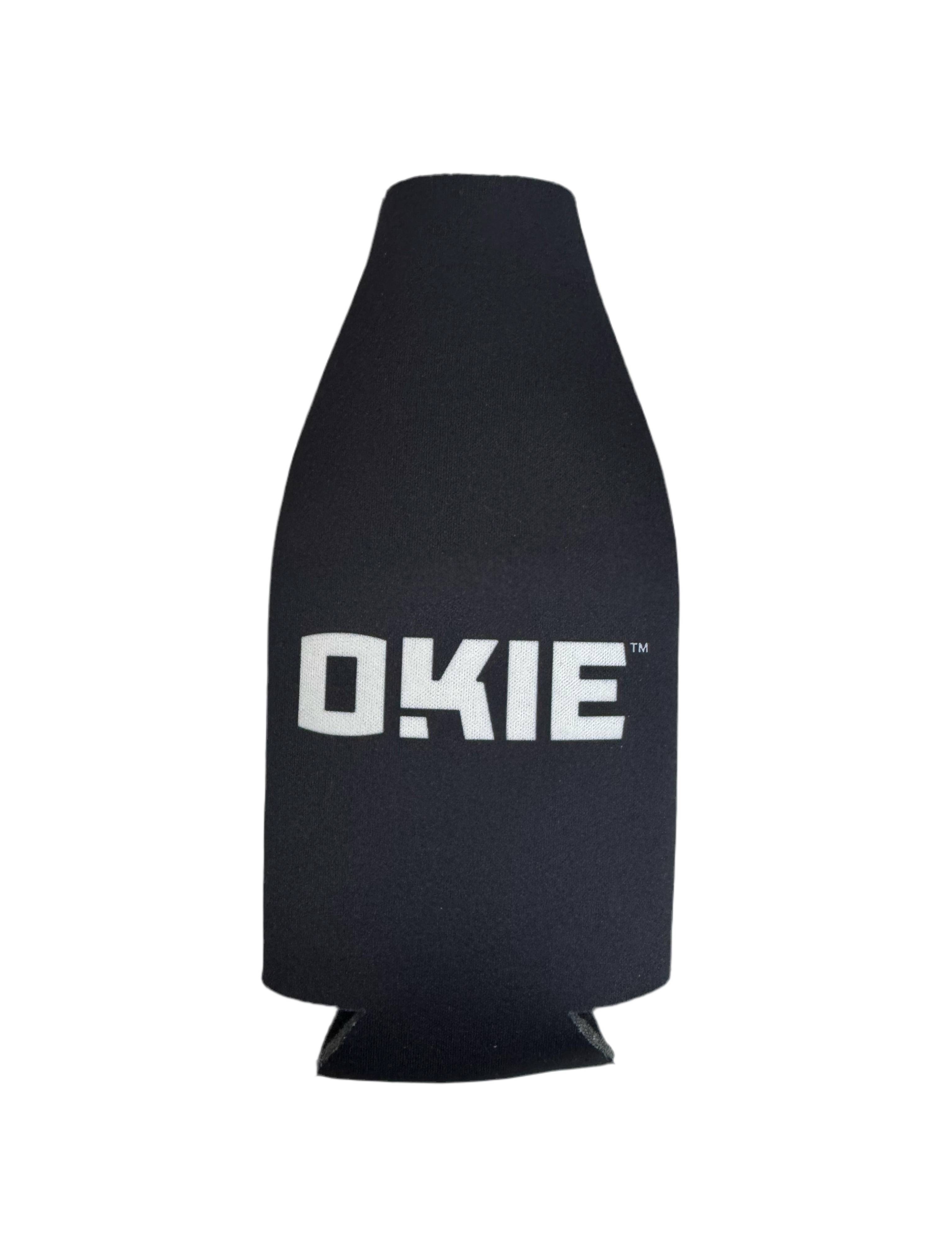 Black Zipper Bottle Cooler