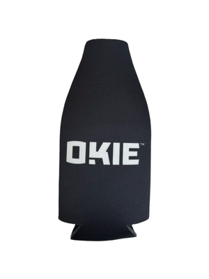 
                  
                    Black Zipper Bottle Cooler
                  
                