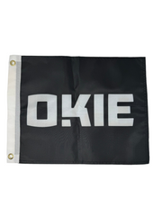 Black OKIE Flag