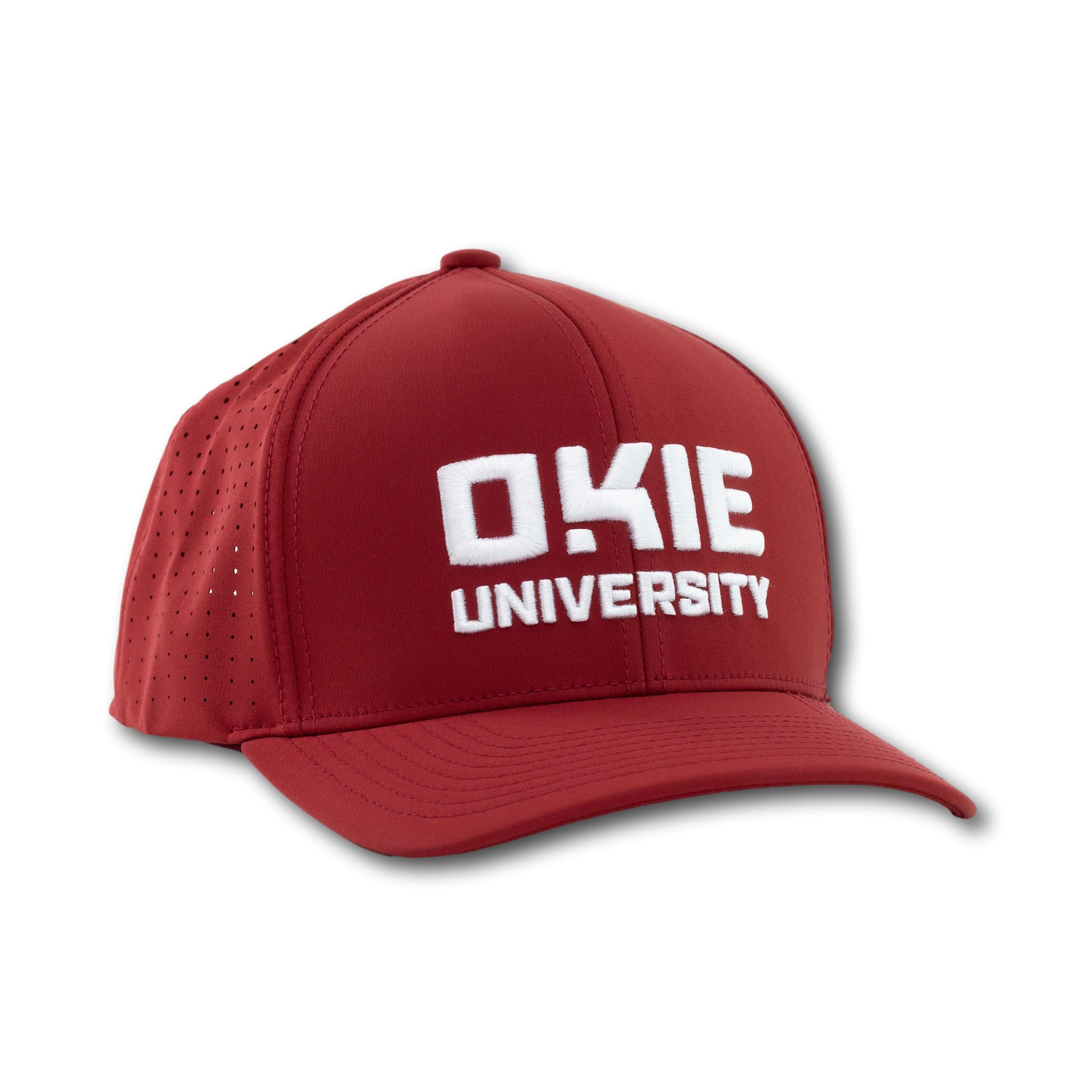 Okie University-Performance-Crimson