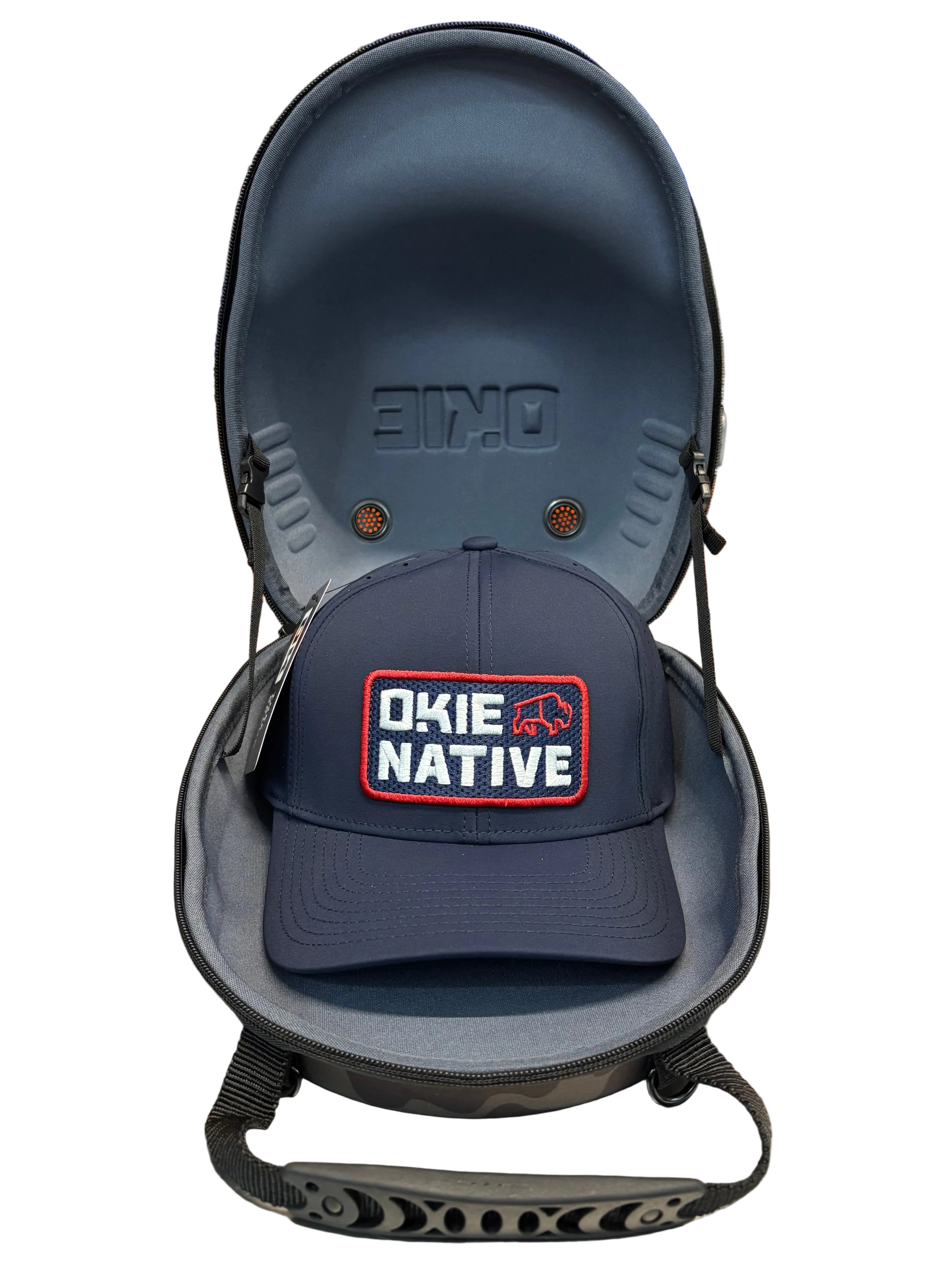 3 Hat Travel Case-Camo