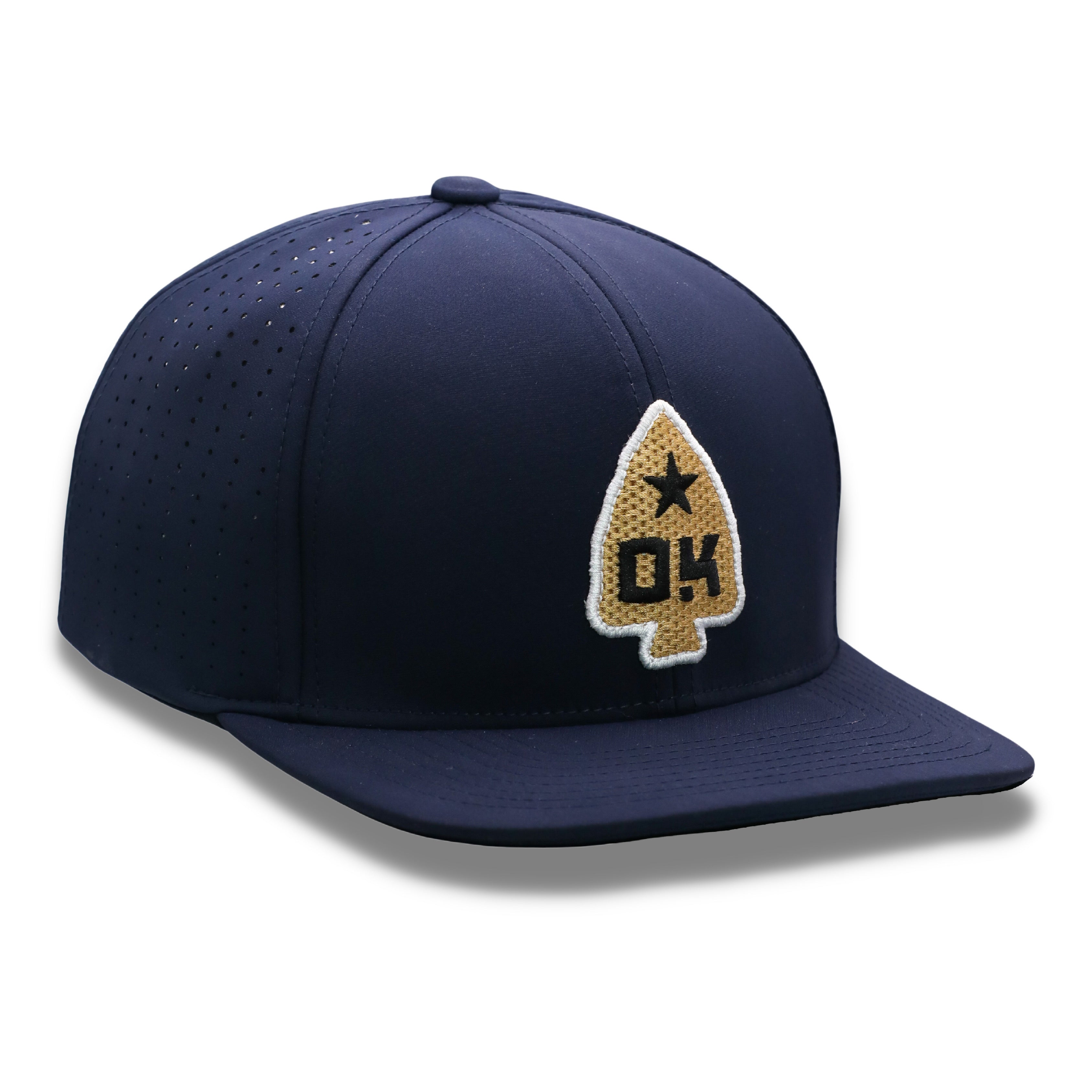 Pierce Performance-Navy-Flatbill-XL