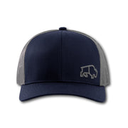 Side Bison-Nvy/Gry
