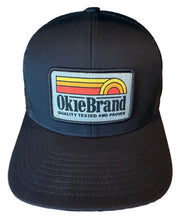 Retro OB Sunrise-blk/blk