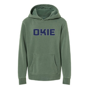 YOUTH-Forest Green Okie Hoodie