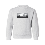 YOUTH-Ash Okie Scape Sweatshirt