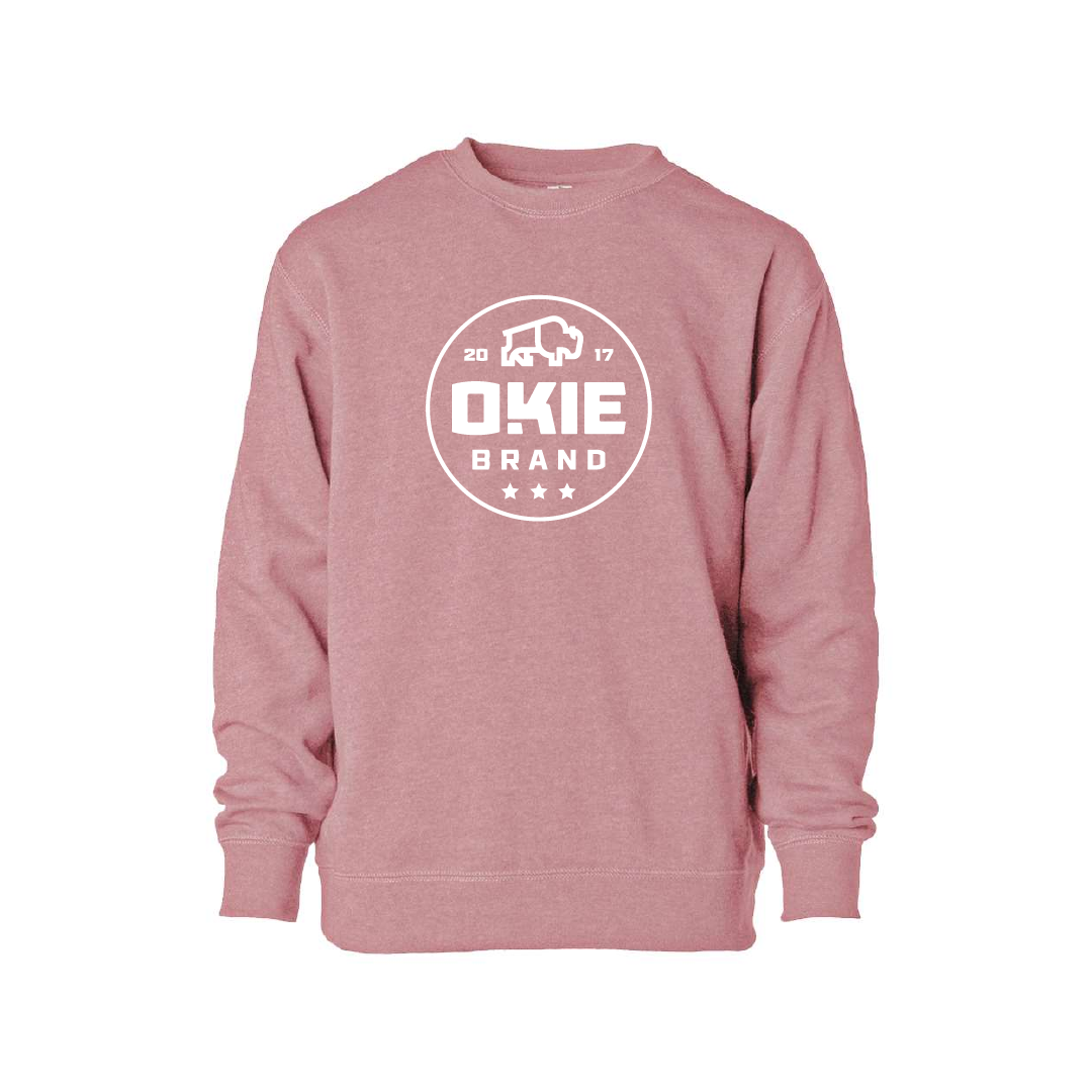YOUTH-Mauve Tatanka Sweatshirt