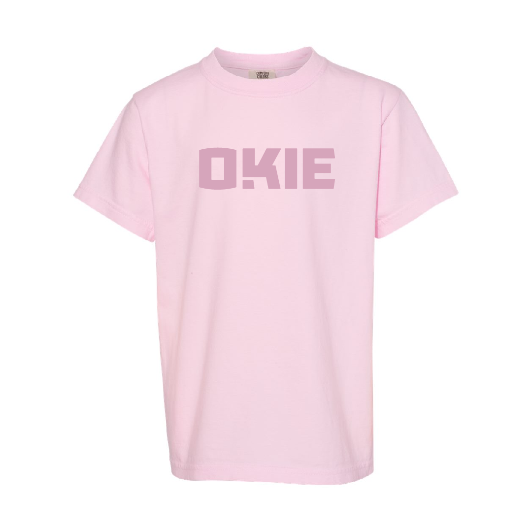 YOUTH-Classic Okie-Pink