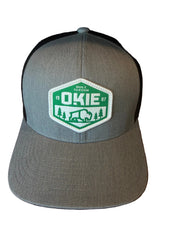 Hex Badge-gry/blk