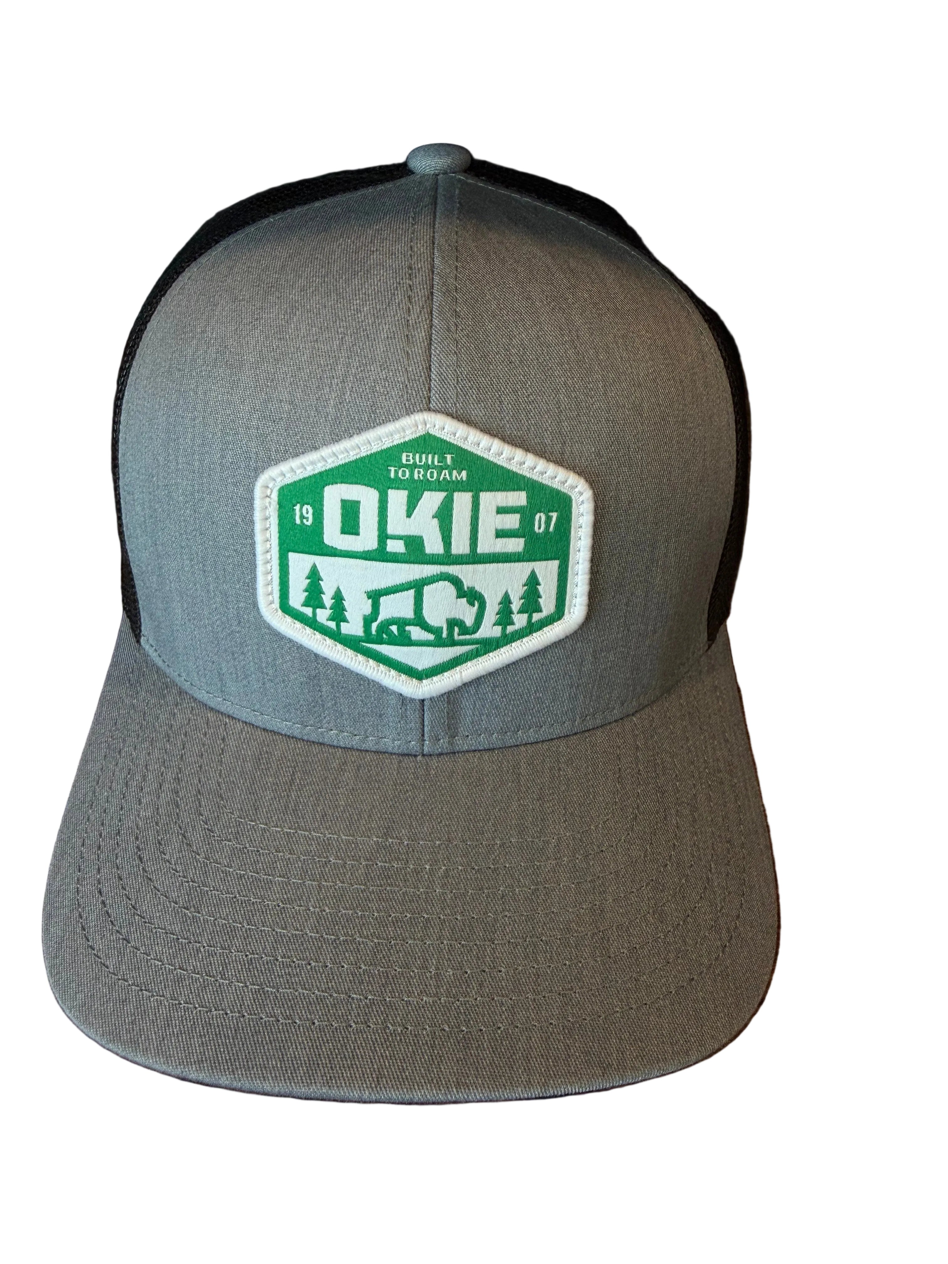 Hex Badge-gry/blk
