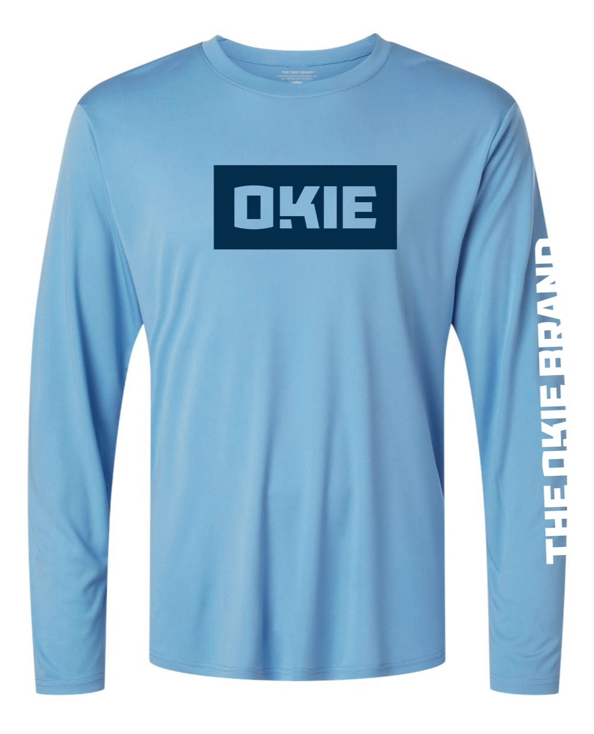 OKIE Performance SPF LS T-Blue