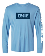 OKIE Performance SPF LS T-Blue