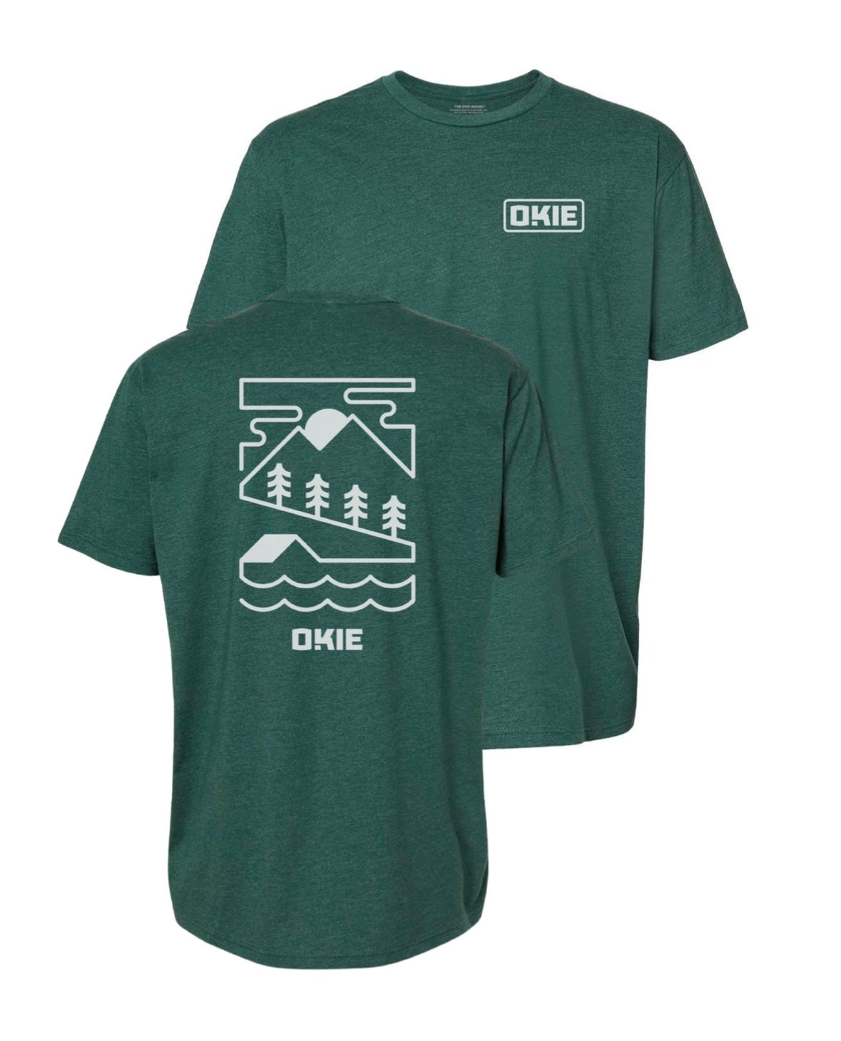 Broken Bow T-Green