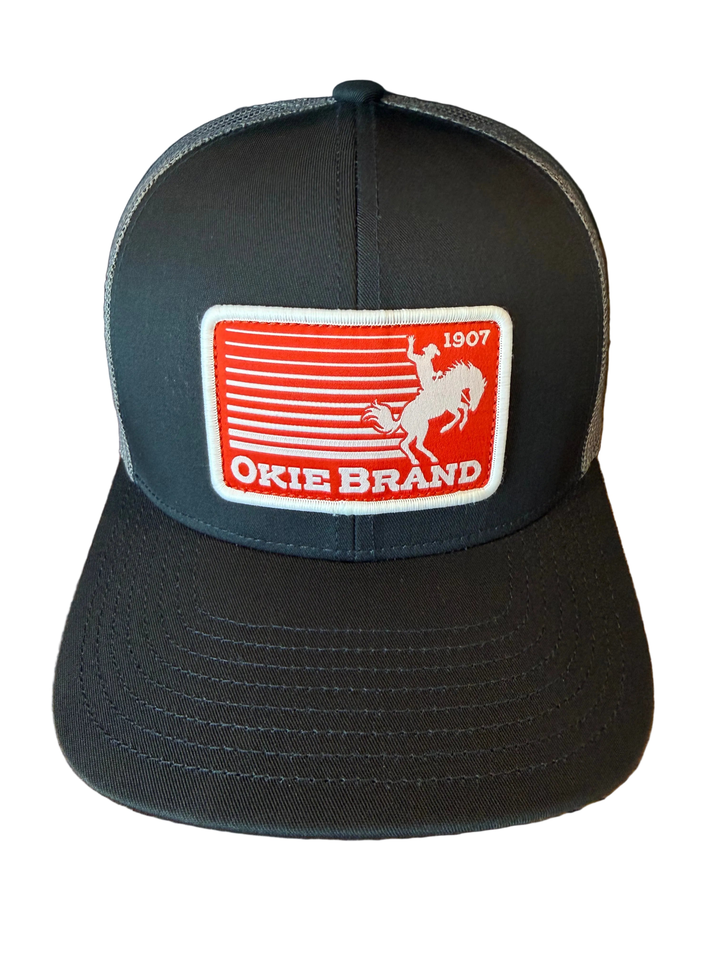 Retro Bronc Rodeo-nvy/gry