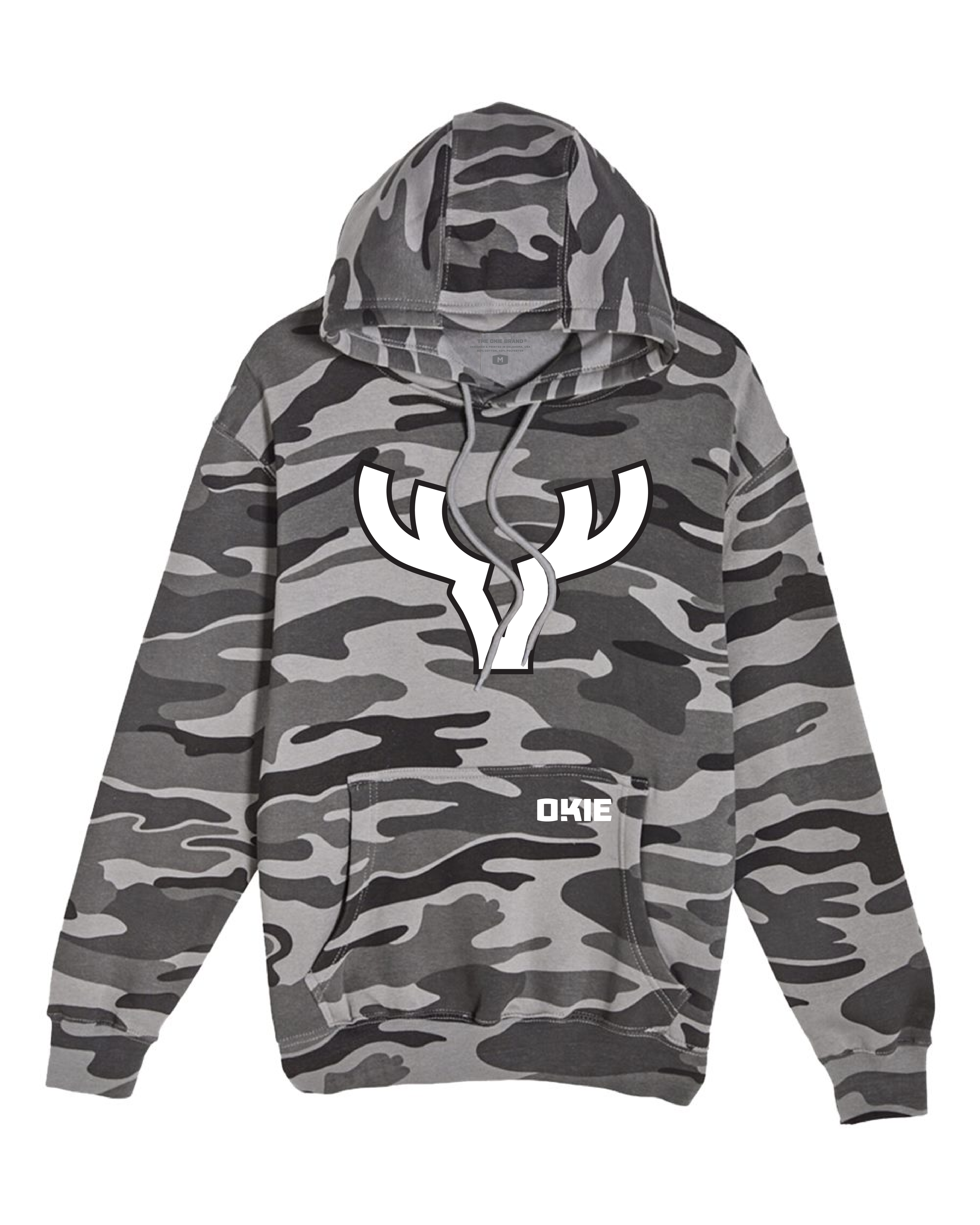 Antlers Hoodie-Camo