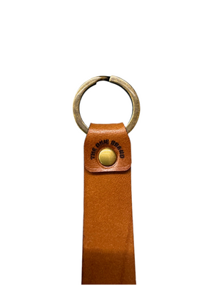 
                  
                    Leather OKIE Keychain
                  
                