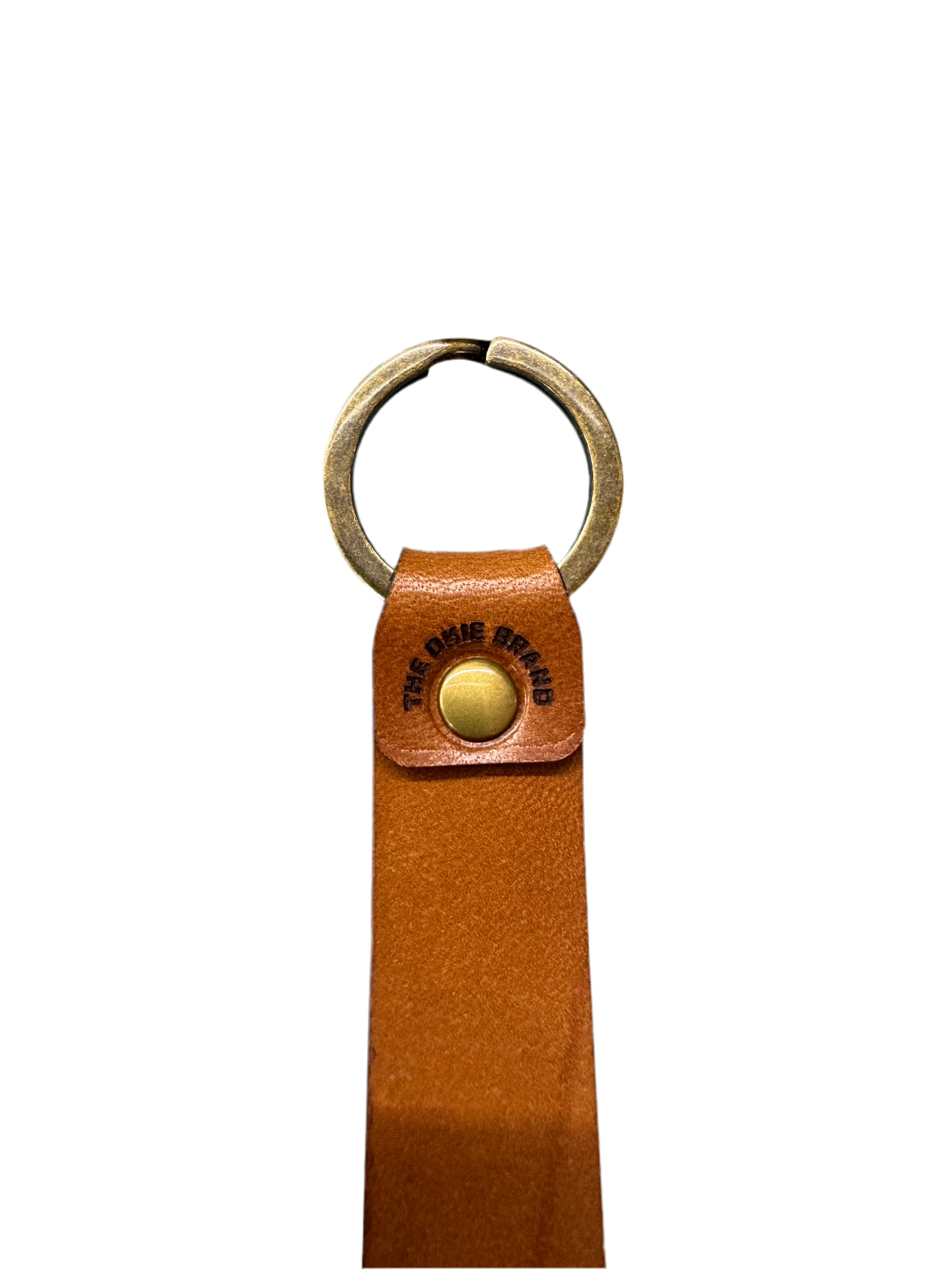 Leather OKIE Keychain-Small