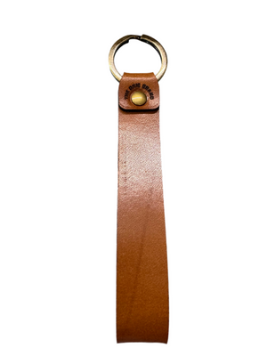 
                  
                    Leather OKIE Keychain
                  
                