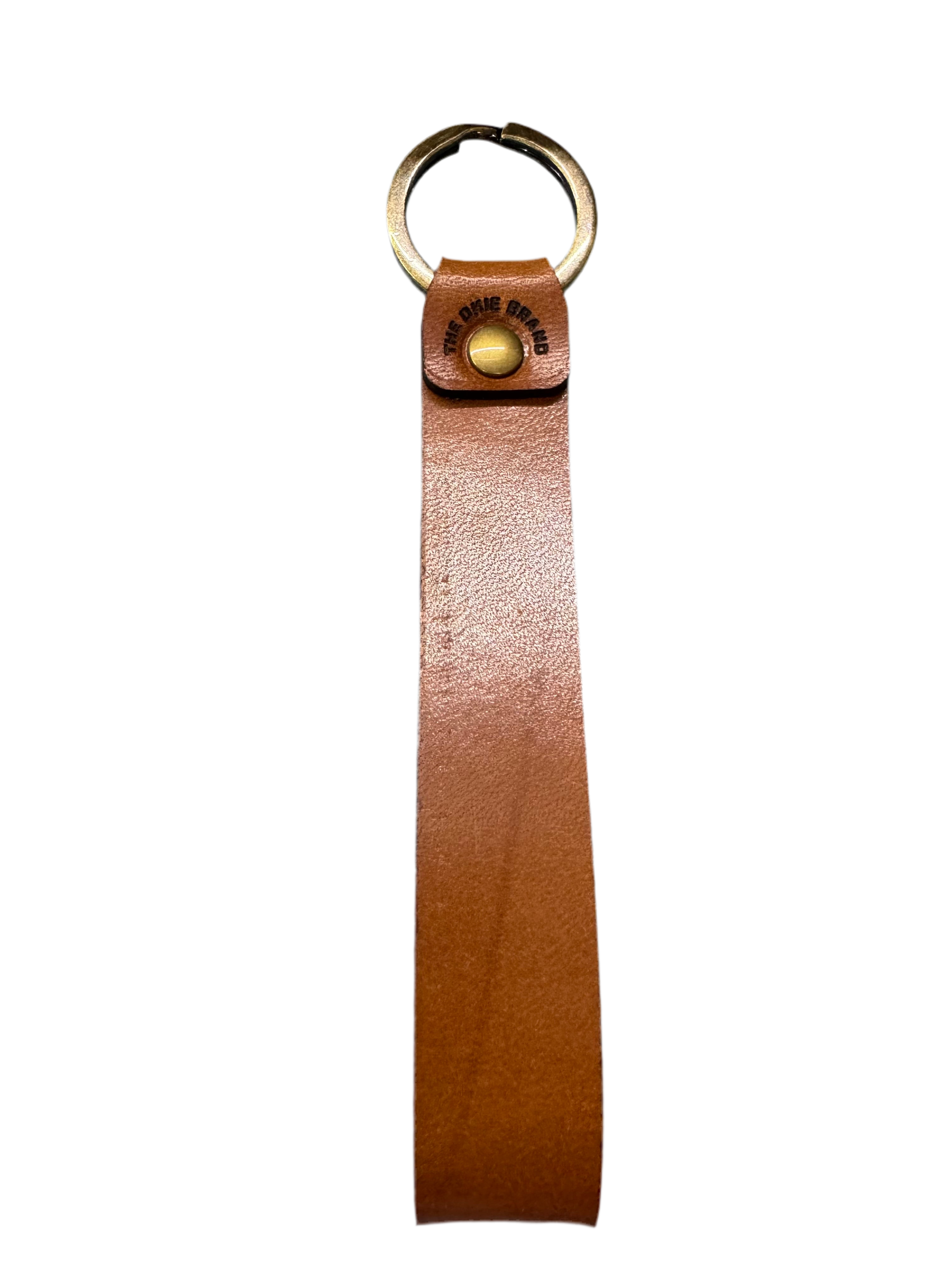 Leather OKIE Keychain-Small