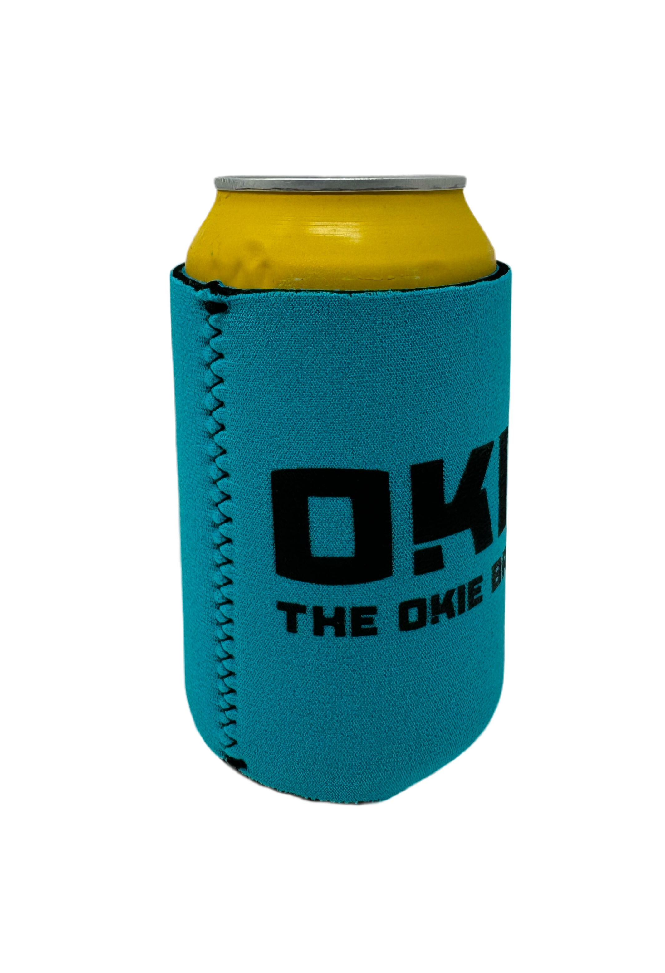 Magnetic Can Cooler-Aqua
