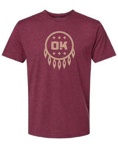 Dream T-Maroon