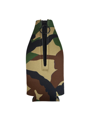 
                  
                    Camo Zipper Bottle Cooler
                  
                