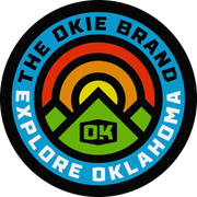 Explore Oklahoma Circle Sticker