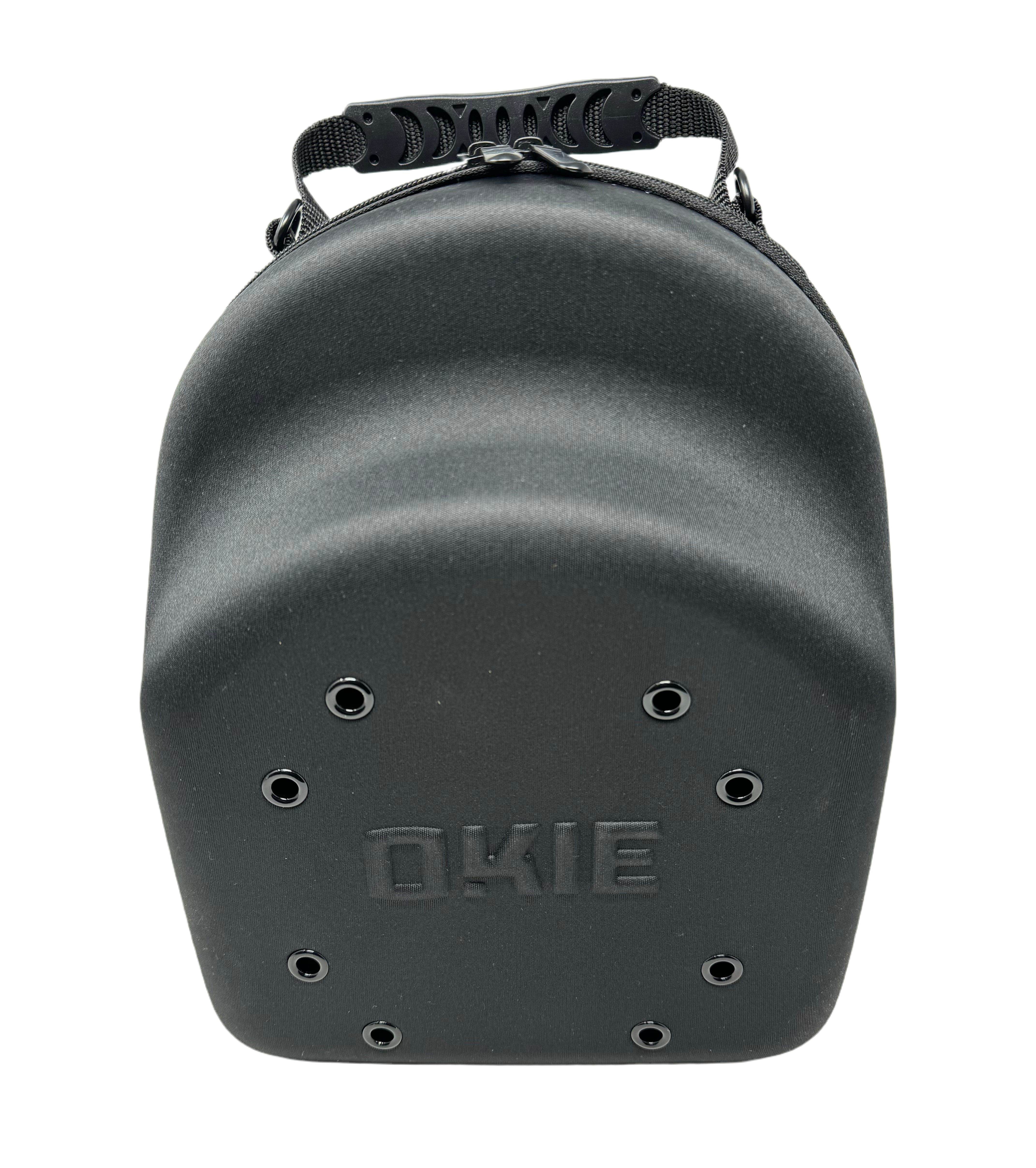 6 Hat Travel Case-Black