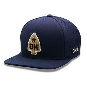 Pierce Performance-Navy-Flatbill-XL