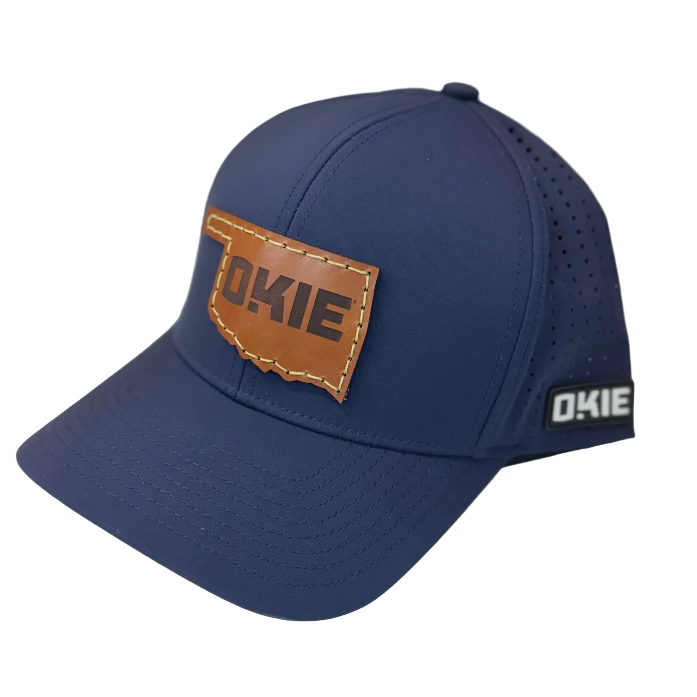 StAted Leather Performance- Navy