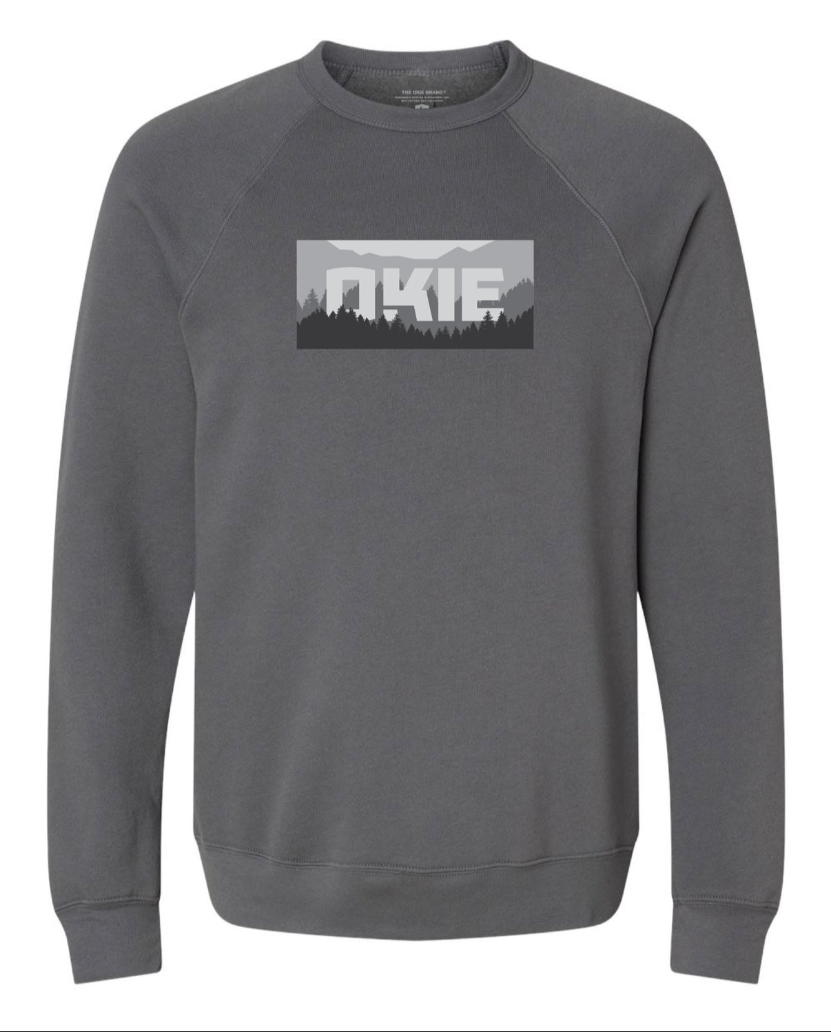 Asphalt OKIE Scape Sweatshirt