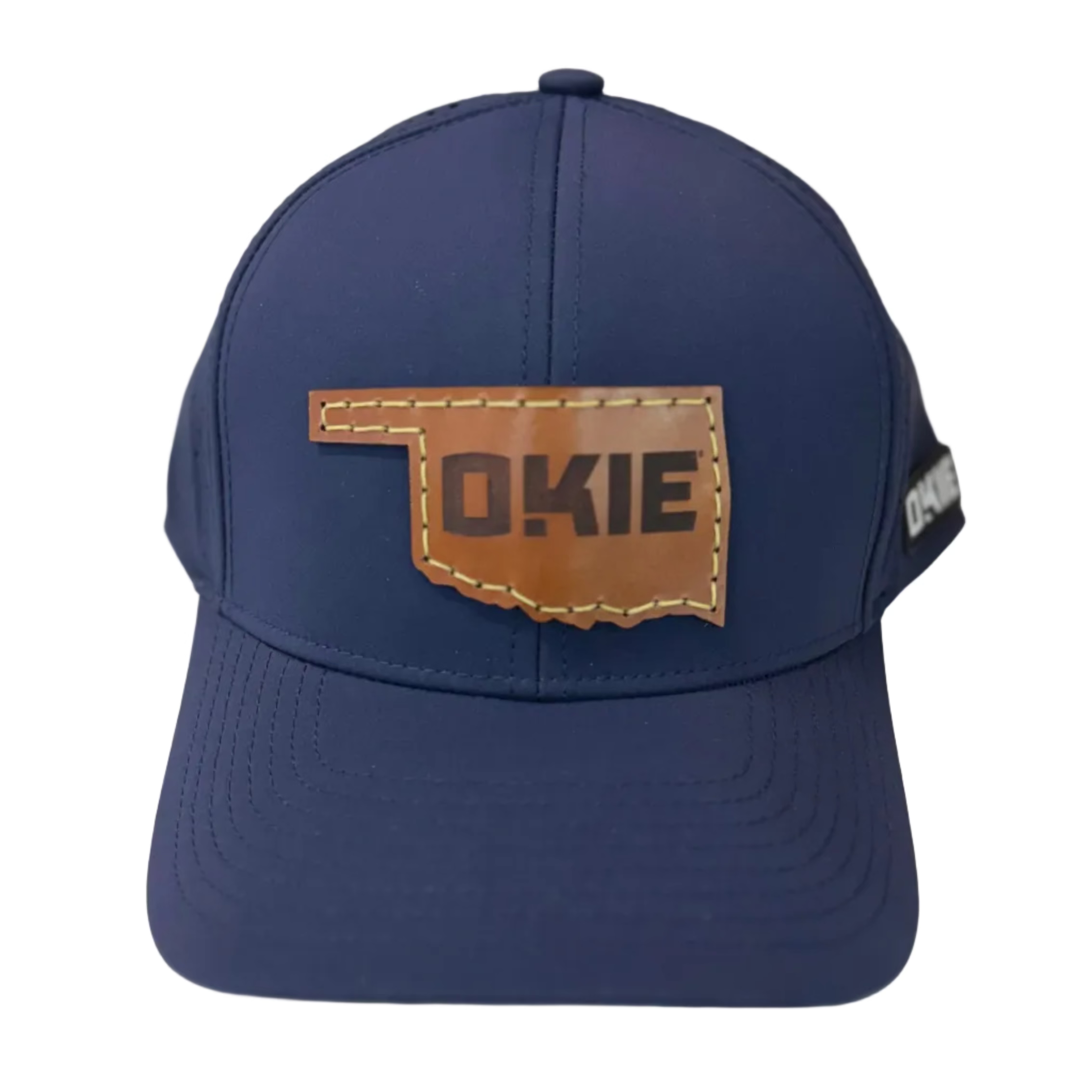 StAted Leather Performance- Navy