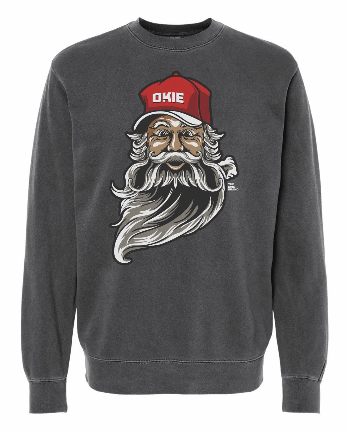 Santa Okie Hat-Sweatshirt