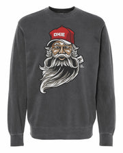Santa Okie Hat-Sweatshirt