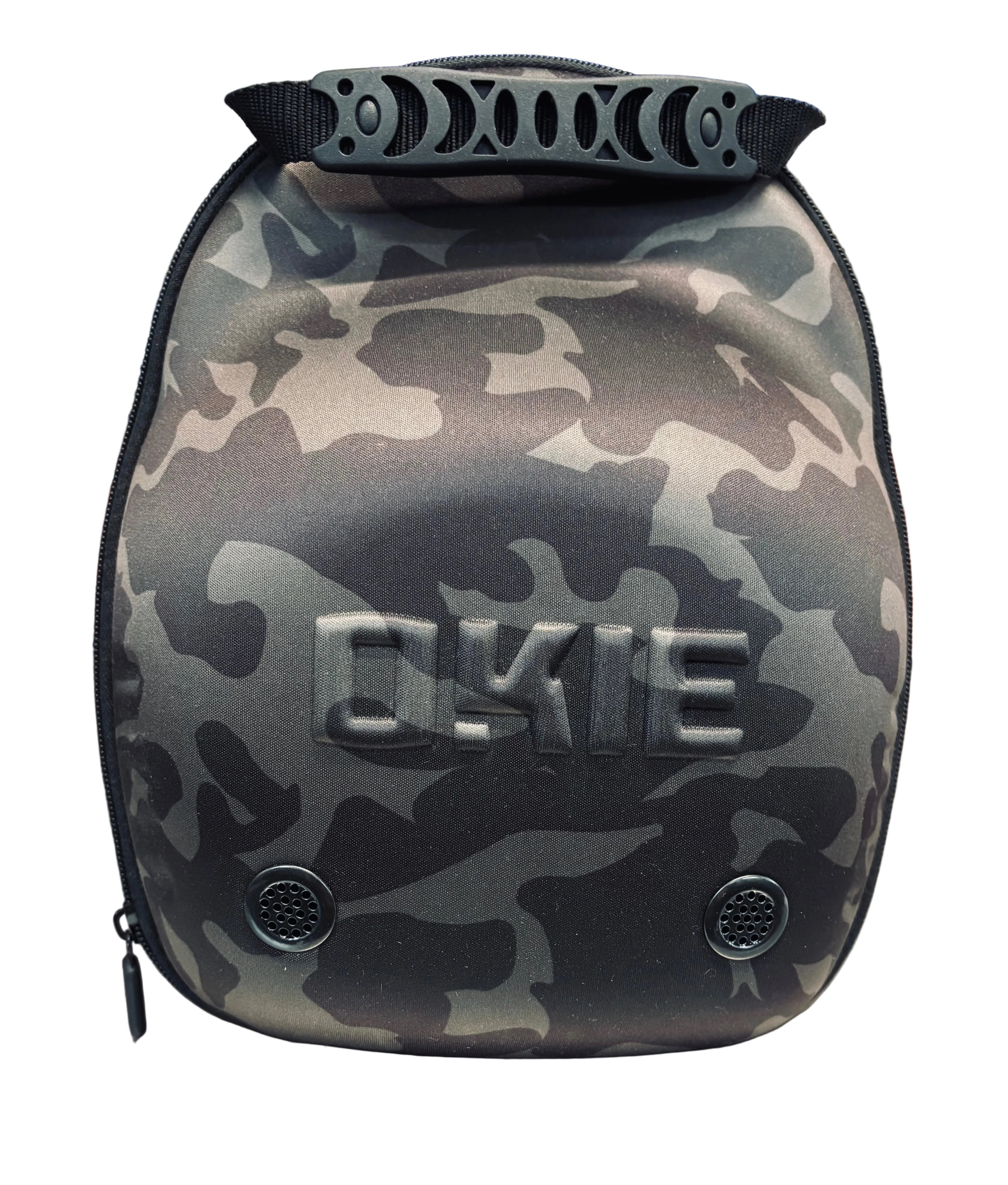 3 Hat Travel Case-Camo